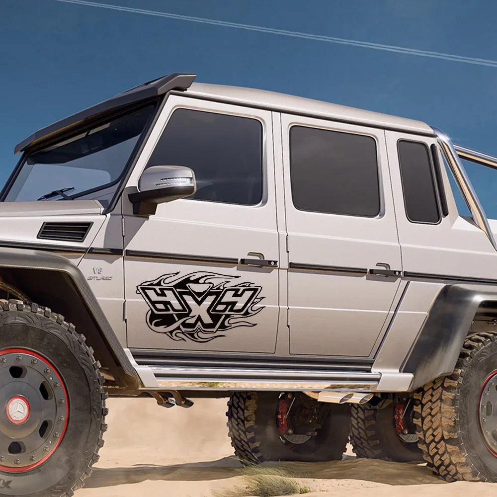 Car Sticker OFF-Road Auto Sticker and Decals Styling Engine Hood Motorcycle Laptop Decal Decor Mural Vinyl Covers Car-Styling