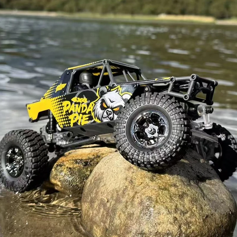 

Play pie×UDIRC Joint payment Panda pie UCX2405 PRO 1/24 Brushless Remote control 4WD climbing off-road vehicle RC car toy RTR