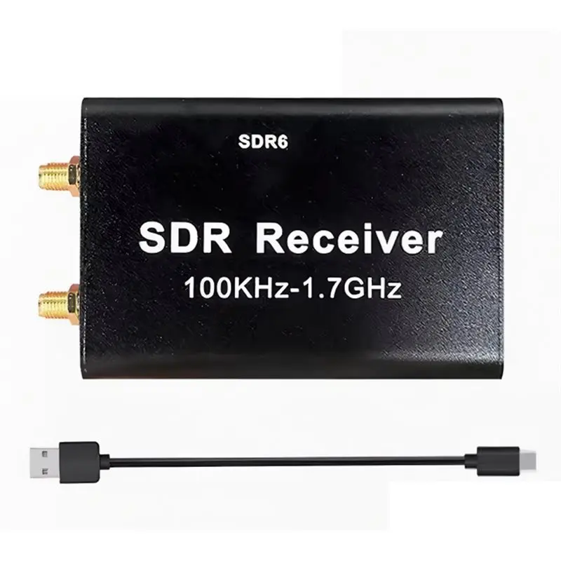 

SDR Receiver 100Khz-1.7Ghz Full Band AM/FM (NFM WFM)