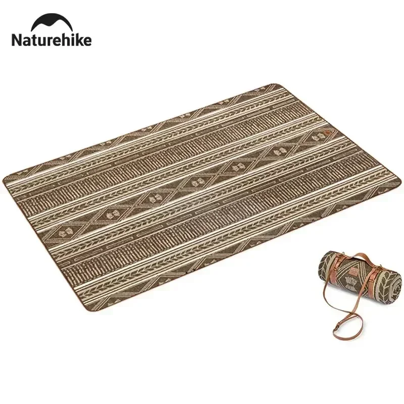 

Naturehike Camping Woolen Shawl Folding Warm Travel Mat 3 Season Tent Picnic Blanket Outdoor Multifunctional Garden Camp Quilt