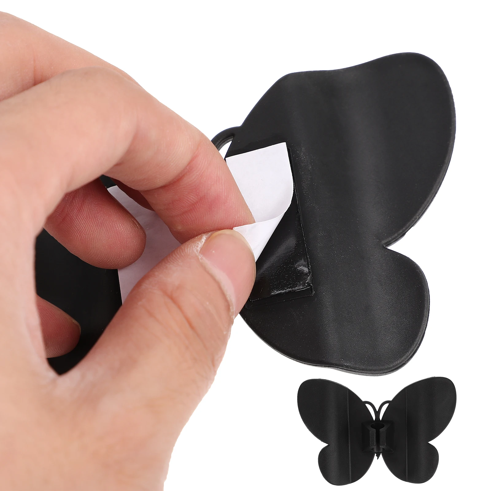 

4pcs Wrap Organizer Self-Adhesive For Kitchen Appliances Holder Stick On Power Storage Appliance Cord Organizer