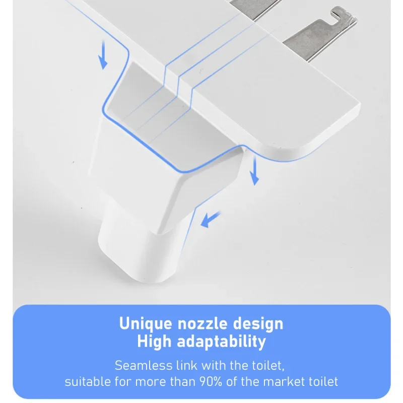 Easy Installation Without Electricity, One-button Quick Disassembly, Body Cleanser, Ass Washing Artifact