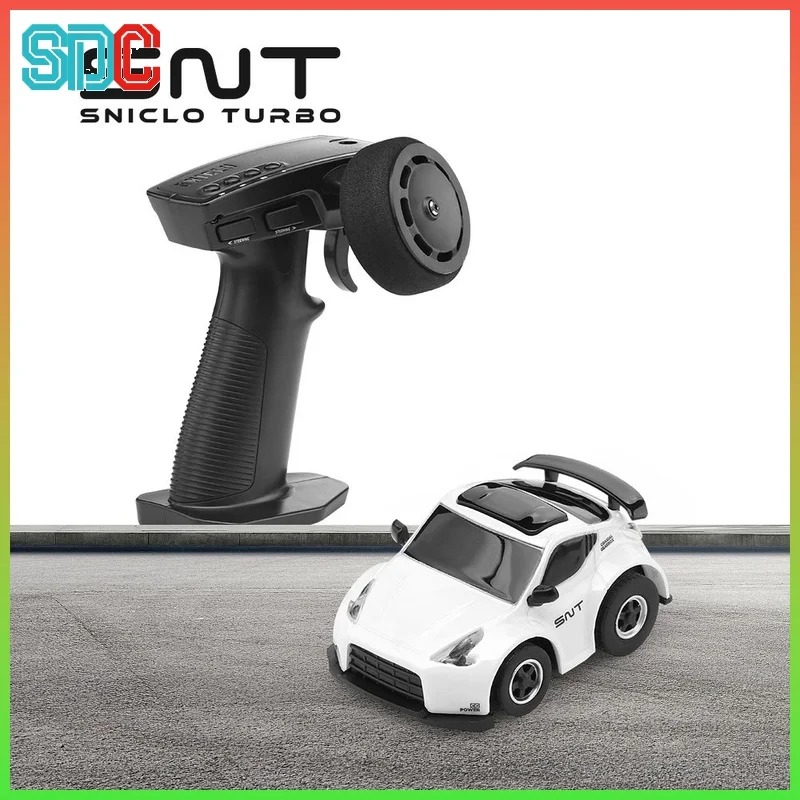 Sniclo 1:100 Mini Fpv Remote Control Car Sicylock Racing Toy Boy Racing Car 370z Birthday Gift