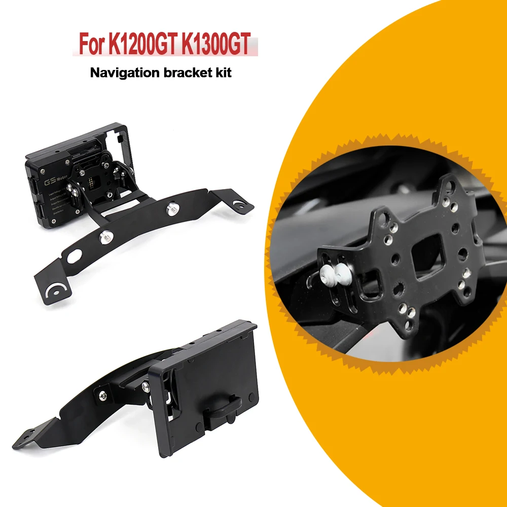 for-bmw-k1200gt-k1200-k1300gt-k1300-gt-2006-new-motorcycle-gps-phone-holder-stand-usb-charging-navigation-plate-bracket-kit