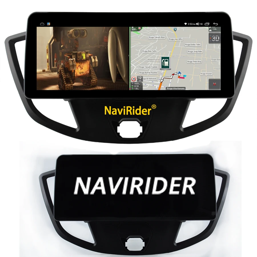 

Android 14 12.3QLED screen For Ford Transit 2018 2017 128GB Car Multimedia Player GPS Auto Bluetooth Navigation Stereo Head Unit