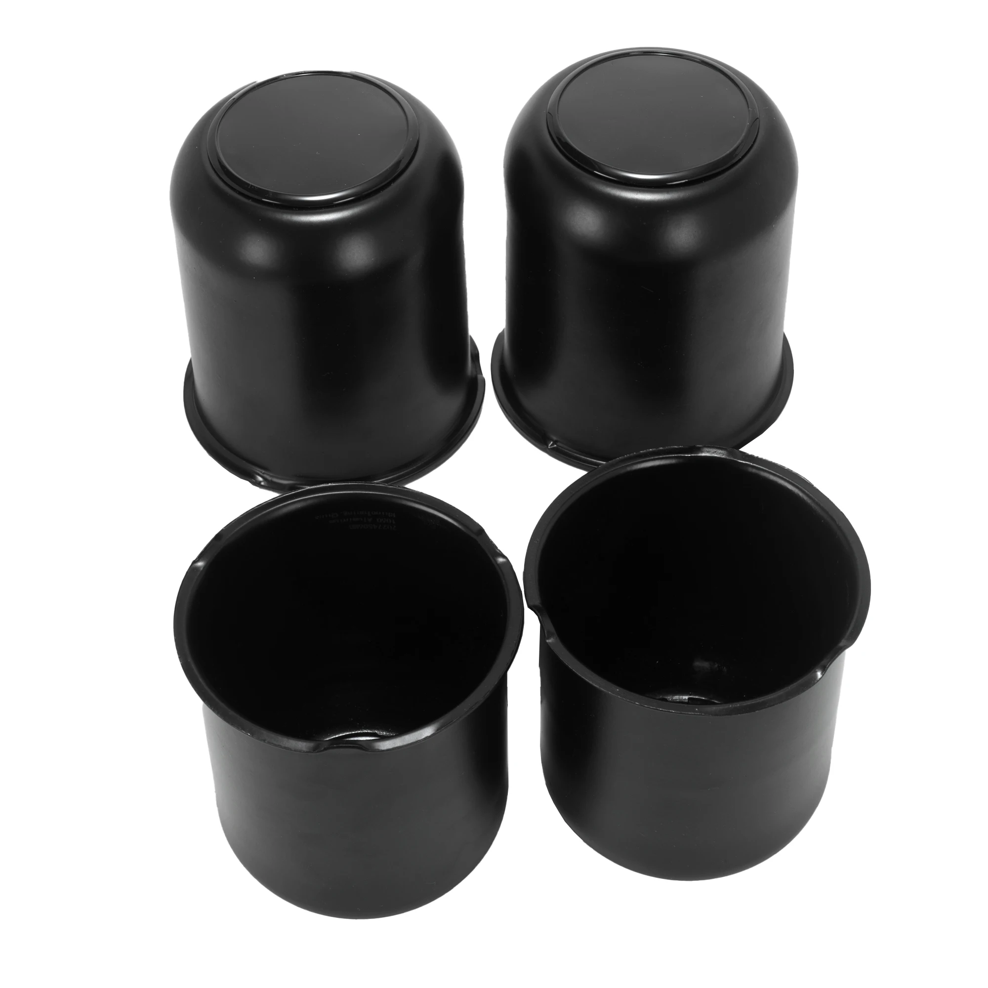 CFPerformance 2/4 Stück 3,19 Zoll Aluminium-Durchsteck-Radkappen für Anhänger, LKWs, SUVs, Wohnmobile, Felgen, Außenzubehör – Detail 6