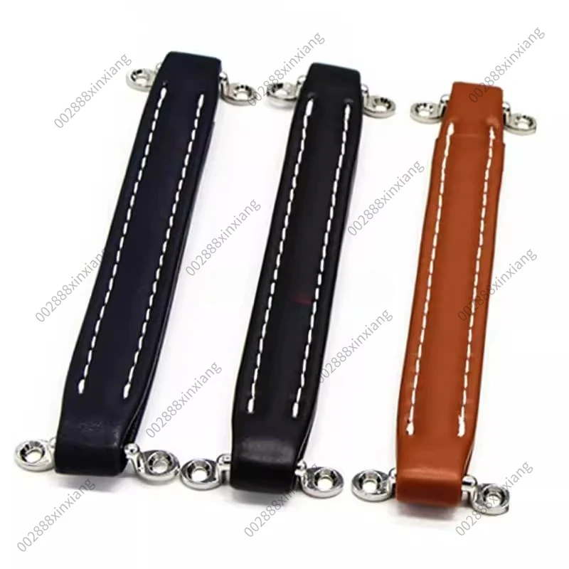 Multiple Color Guitar Speaker Handle Leather Handle Suitable for Chassis Amplifier 1pcs