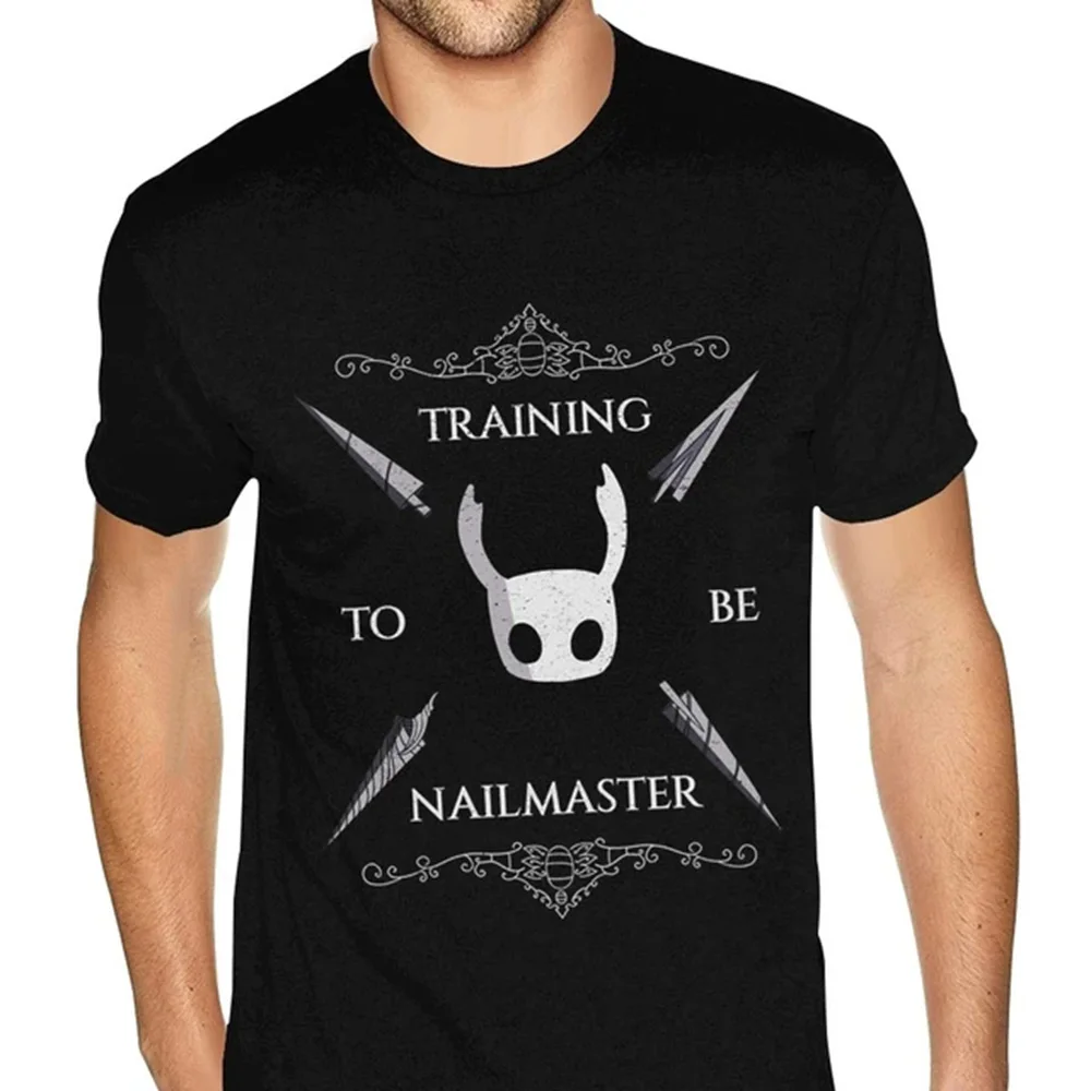 2025 أغنية الحرير الجرافيك الفن الجوف فارس مضحك لعبة كلاسيكية تي شيرت الرجال الجمجمة الجرافيك القوطية أنيمي التي شيرت الهيب هوب طباعة تيز القمم #3