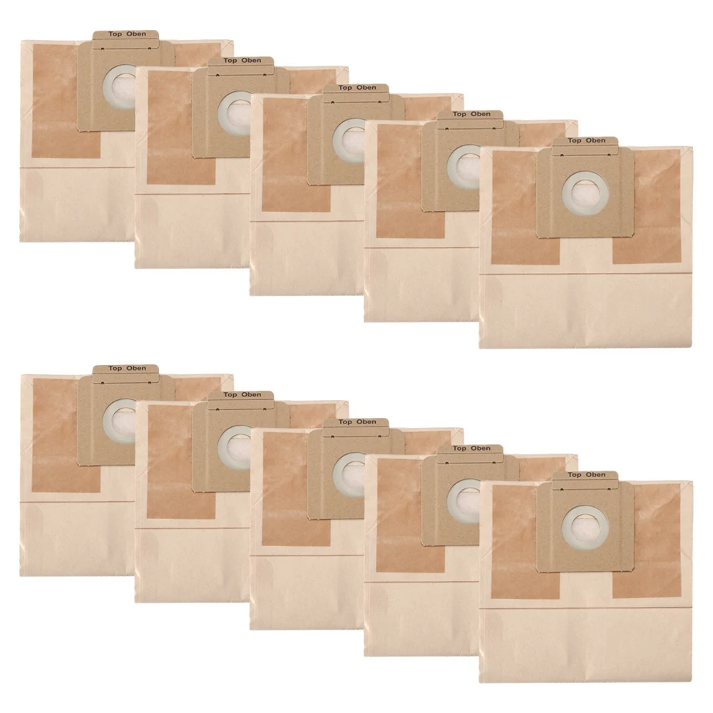 Vacuum Cleaner Dust Bags for Karcher 9.755-253.0 Wet and Dry Vacuum Cleaner T7 T9 T10 T7/1 Dust Bag