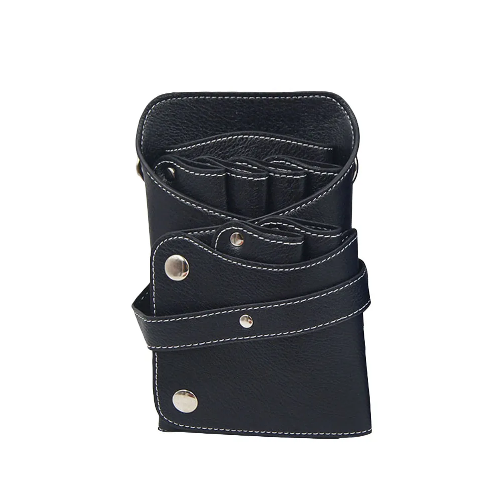 

Barber Kit Hairdressing Scissors Case Professional Layers Tools Bag Organizer Waist Holder Supplies Cut Combs