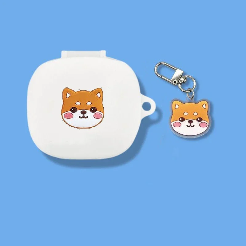 World Premiere Xiaomi Redmi Buds 6 Play สําหรับกรณีการ์ตูนซิลิโคนป้องกันหูฟังสําหรับ Redmi Buds6 Play หูฟัง Funda