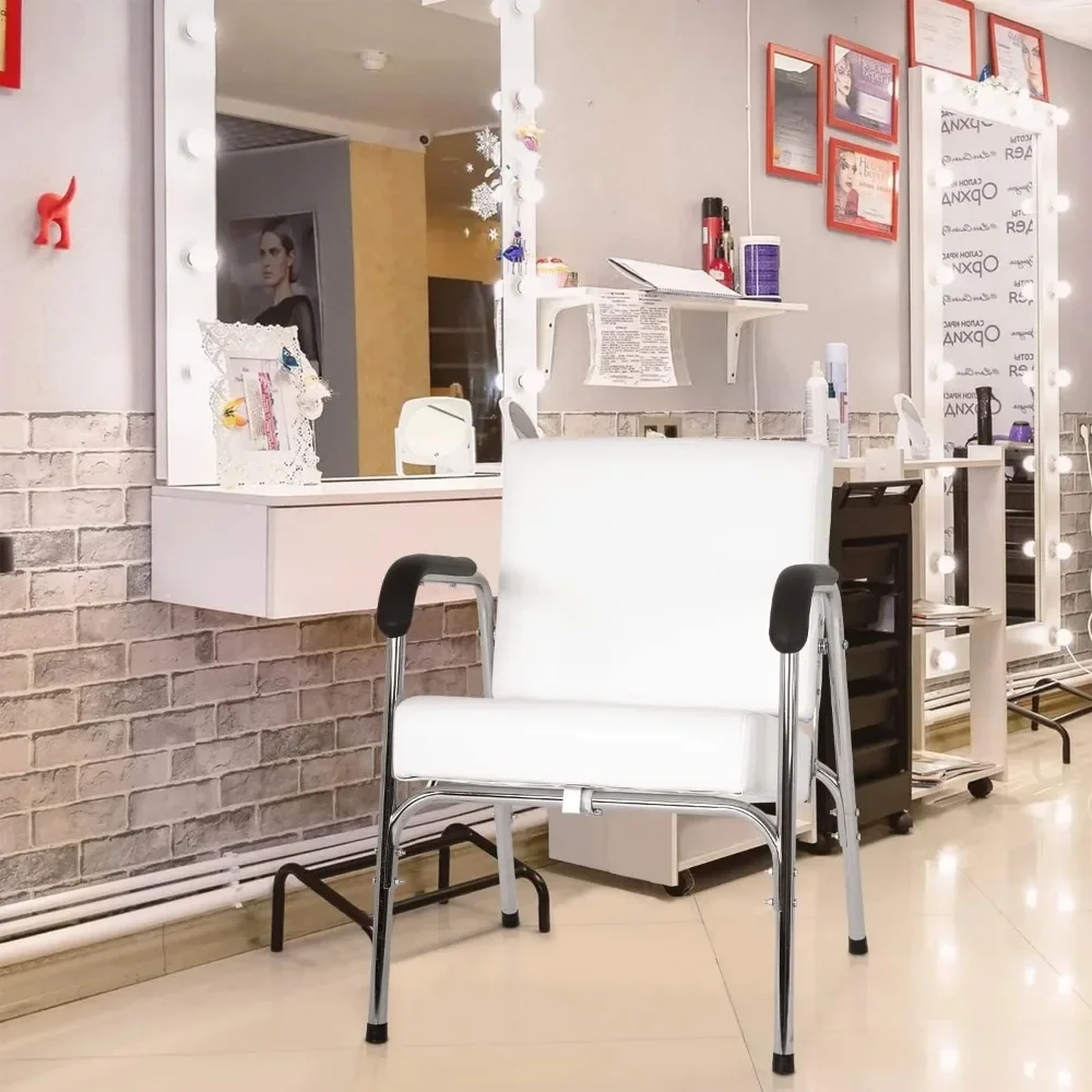 Silla reclinable automática para peluquería, sillón moderno para corte de pelo y champú, equipo para salón de belleza y Spa