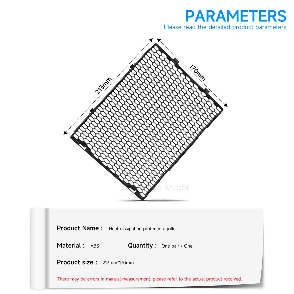 For BMW R1300GS R 1300 GS 1300 2023- Accessories Plastic Splash Radiator Cover Radiators protection Guard