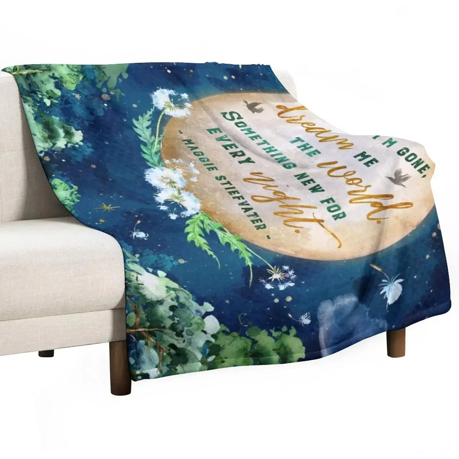 

Dream me the world Throw Blanket valentine gift ideas christmas gifts Blankets