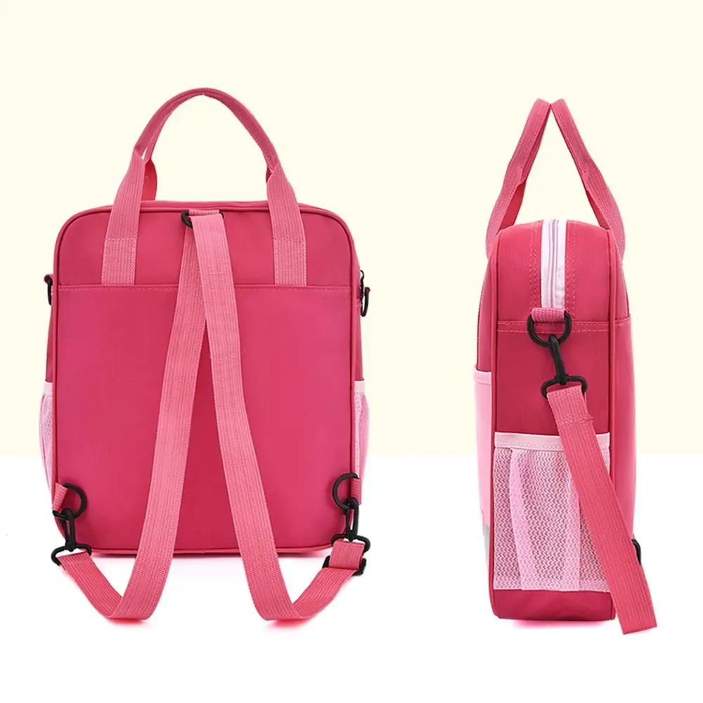 Korean Style Multi‑Pocket Children Shoulder Bag Oxford Cloth Kids School Handbag Homework Backpack Boys Girls
