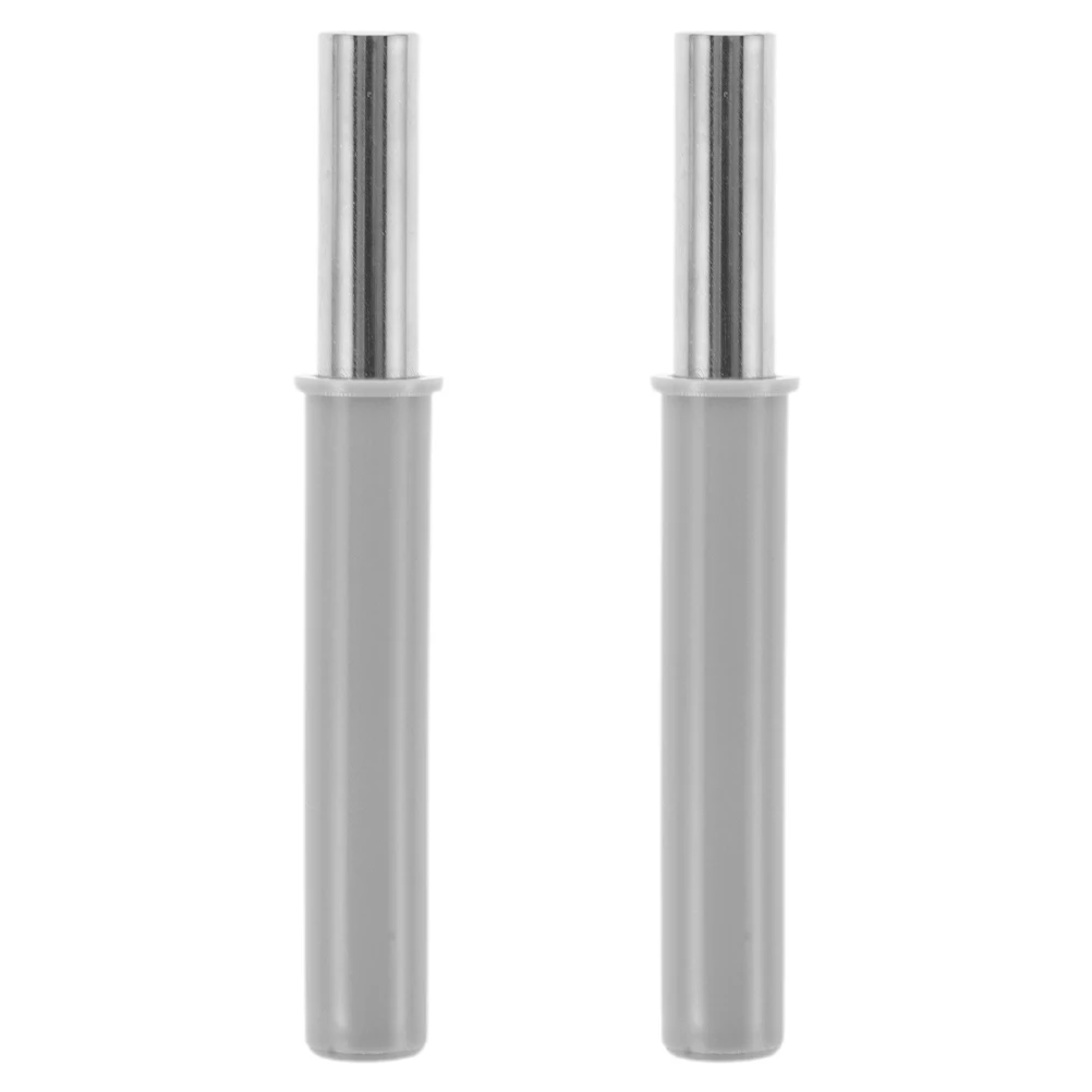 

2pcs Hydraulic Dampers for Trash Can Closing System Household Kitchen Stainless Steel Damper Replacement Garbage