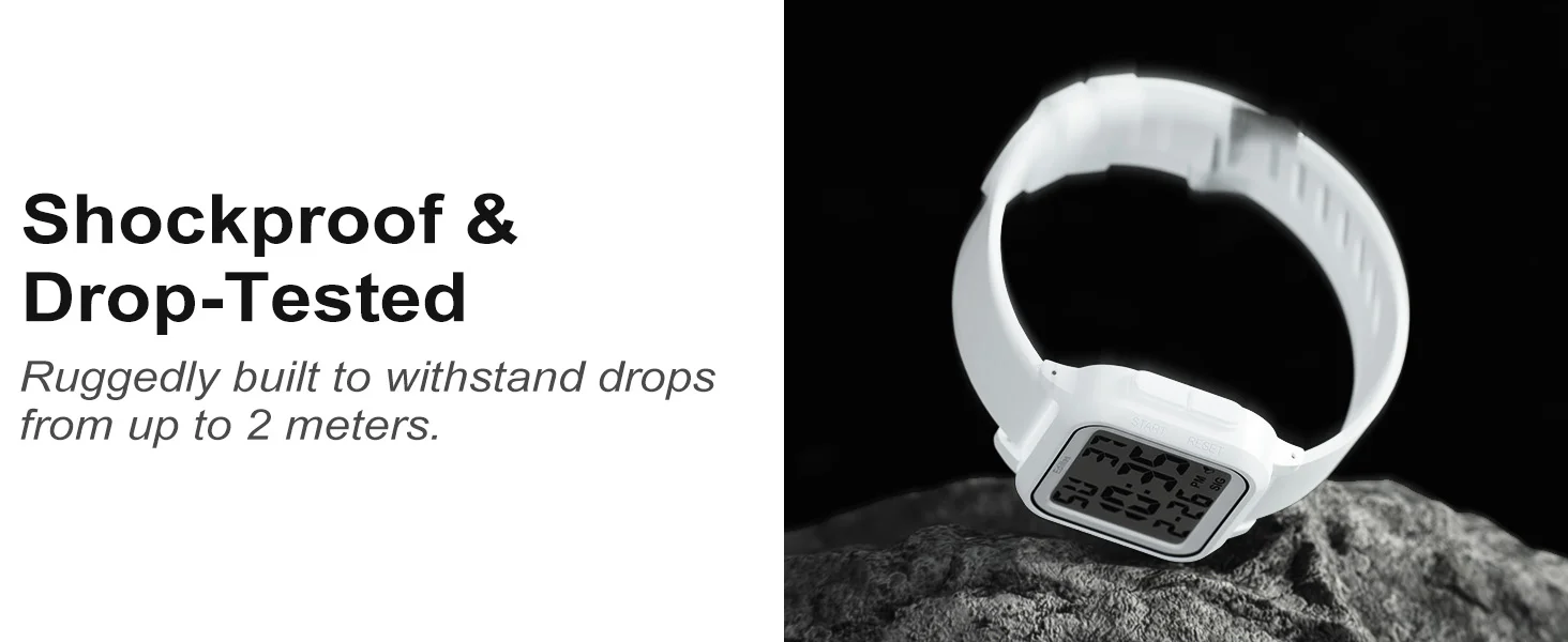 Outdoor Sports Digital Watch description 7