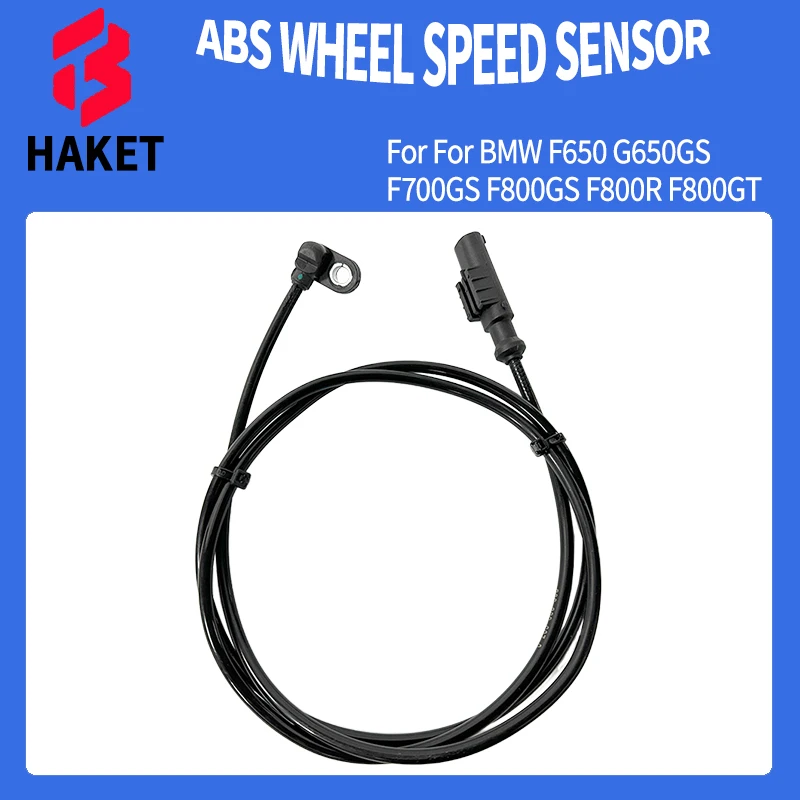 For BMW S1000RR S1000R  F700GS F750GS F800GS F850GS Front Rear ABS Wheel Speed Sensor 34527715117 Motorcycle
