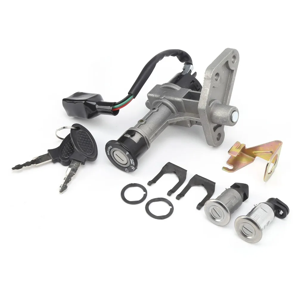 Motorcycle Lock, El…