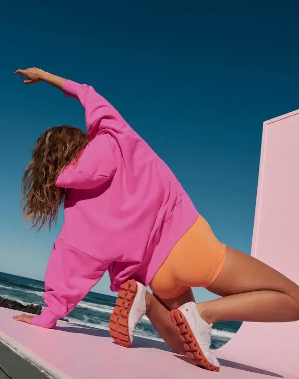 

Women's Hooded Casual Hoodie 2025 Fashionable Loose Long Sleeved Comfortable Jacket