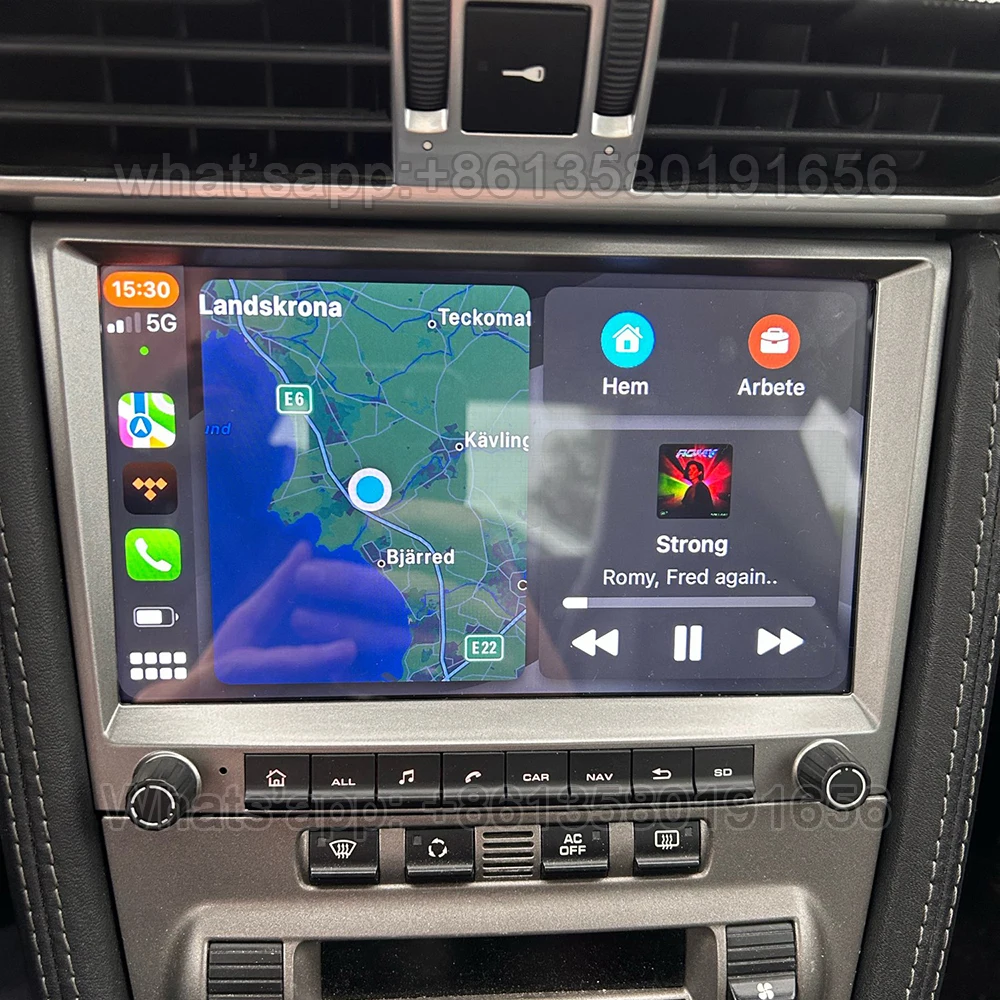 Car For Porsche 911 997 987 Cayman Boxster Unit Multimedia GPS Radio Original Style 2005 2006 2007 2008 2009 2010 2011 2012 2013