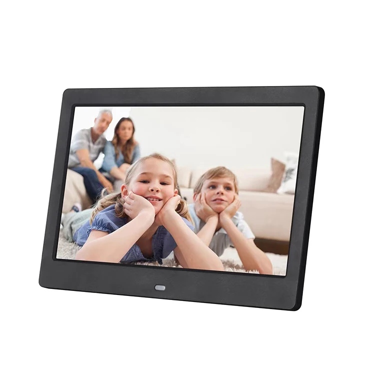 8  Inch Digital Photo Frame Picture Video LCD Rechargeable Video Digital Photo Frame with Wifi
