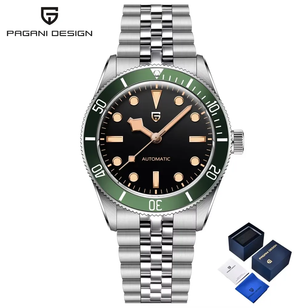 Men's Luxury NH35 Mechanical Automatic Watch, Gift Box