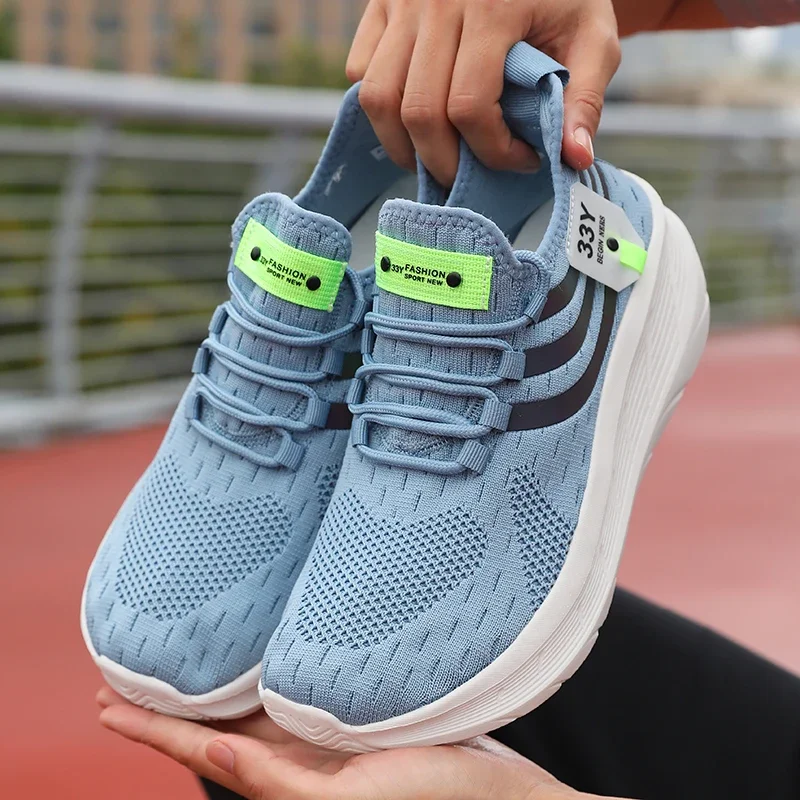 Herren Freizeitschuhe Modische und Atmungsaktive Mesh-Flachschuhe 2026 Vulkanisierte Turnschuhe für Outdoor-Laufen und -Gehen – Detail 7