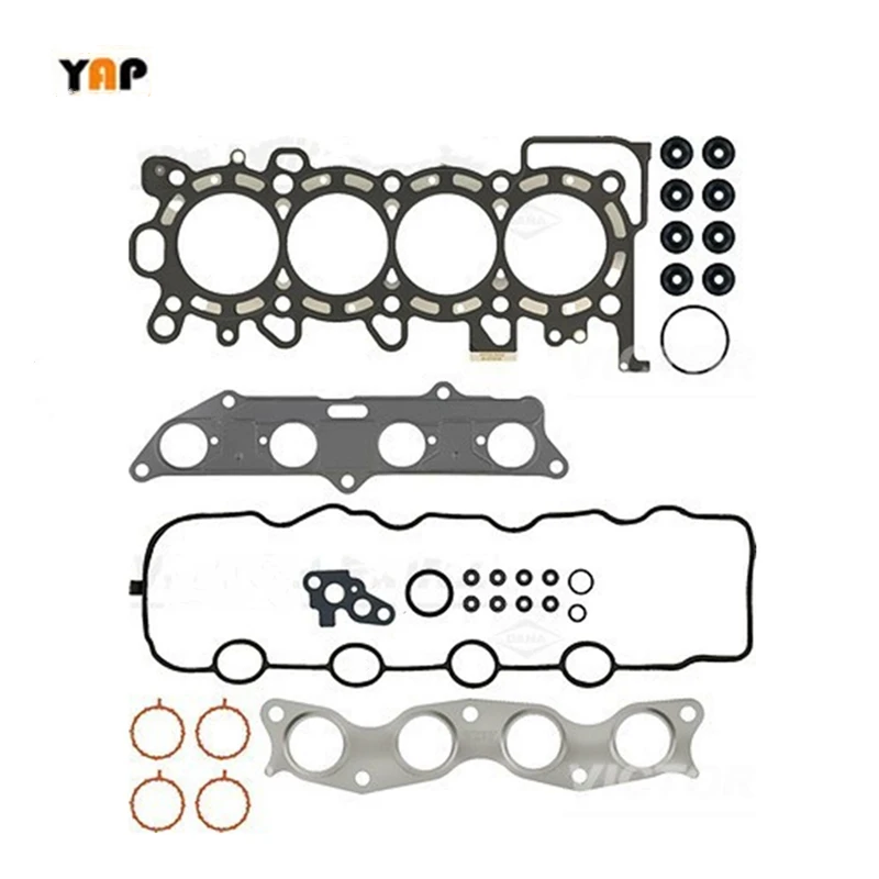 Overhaul Gasket Kit Engine For Honda City Jazz 1.2l 1.3l 1.4l  06110-REA-Z00 2003-2008