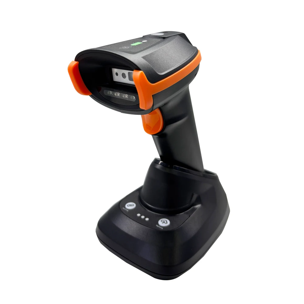 S3 Industrial 1.3MP Handheld USB 2.4G Wireless Bluetooth EAN QR DPM Code Scanner with 3 Color Light Source for Production Line