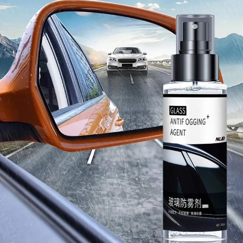 

For Windshield Windshield Anti Fog Spray 120ml Car Windshield Defogger Spray Prevent Fogging Windshields Spray Car Windshield