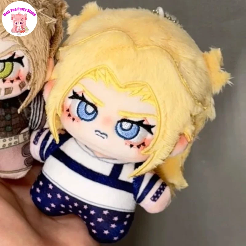 

Anime Role Cute Jonathan Joestar Attributes Doll Plush Stuffed Toy Cute Puppet Mascot Cosplay Halloween Xmas Gifts