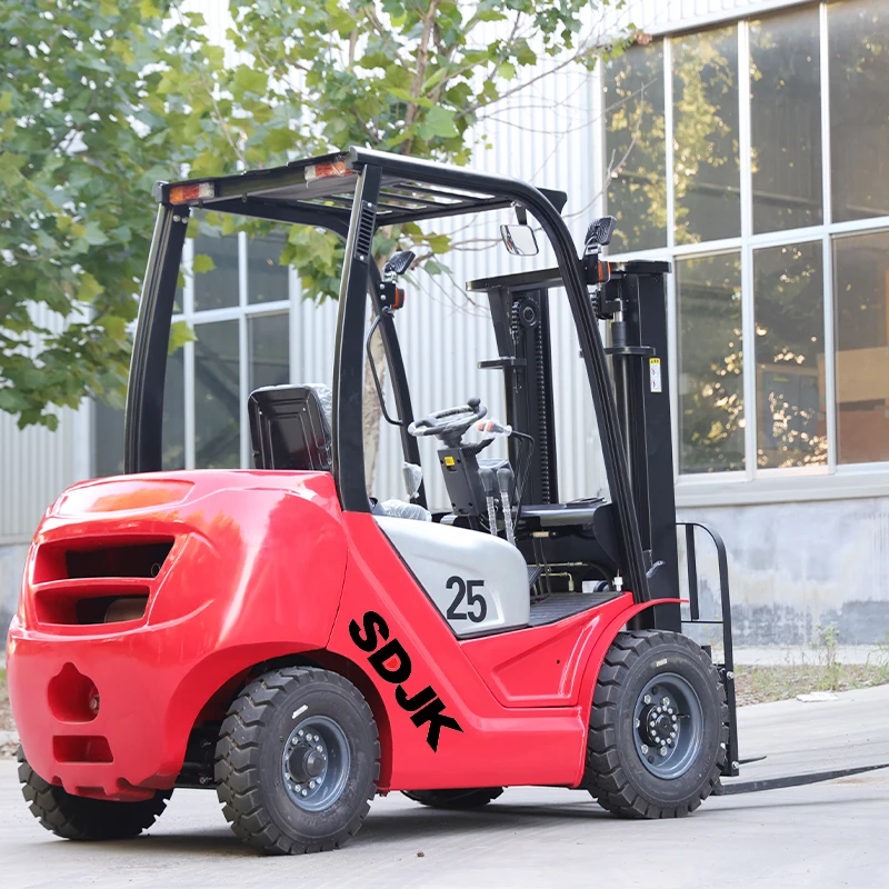 

1 ton 1.6 ton 2 ton small forklift can be customized warehouse handling balanced forklift diesel small forklift