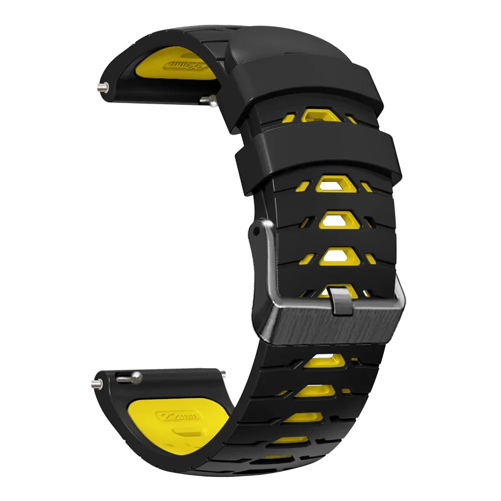 22mm Silicone Strap For Huawei Watch GT 5 GT5 46mm Watchband Bracelet For Huawei Watch GT5 GT4 GT3 GT2 46mm Smartwatch Wristband image 5