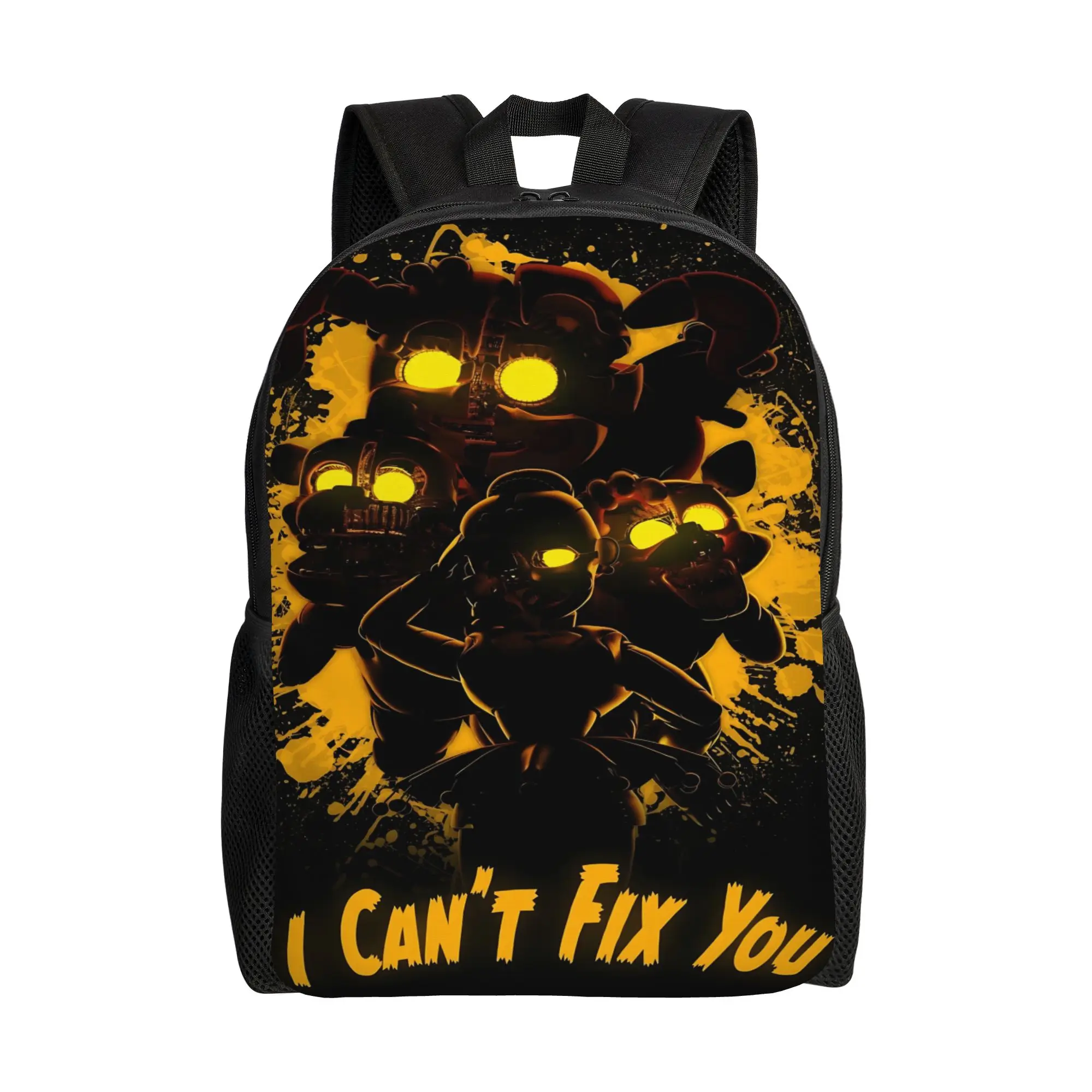 

ita bag Five Nights at Freddy's Daypack funko mochila Adjustable Strap For Work Sturdy Shoulder Rucksack