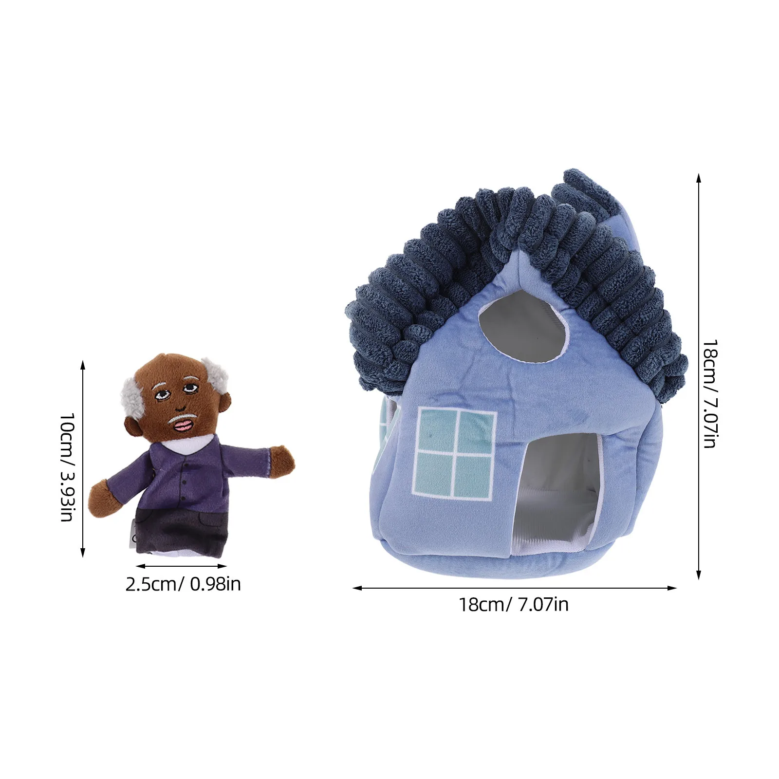 1 Set Cartoon Finger African Family Preschool Role Play Storytelling Props Hand For Classroom Kids Mini Hand Puppets Puppet