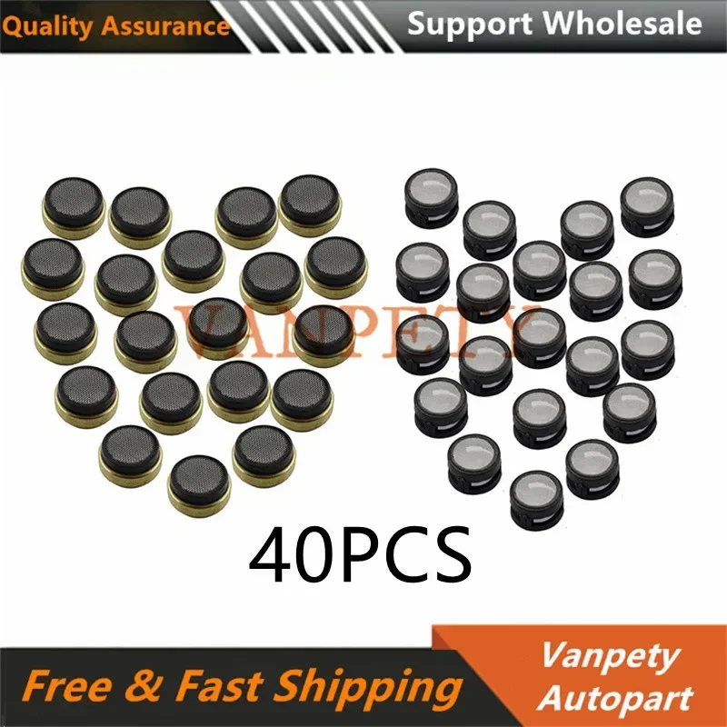 40PCS NEW 06H103081E Oil Filter Mesh Oil Seal Ring Kit For VW Golf Passat Jetta Tiguan  Audi A4 Q5 TT 1.8 /2.0TFSI 06H103144J