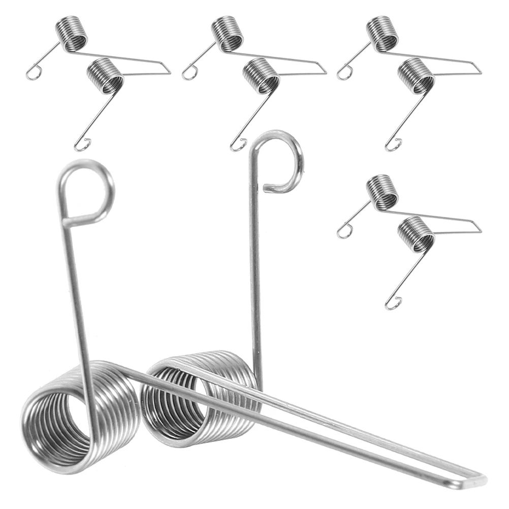 

5 Pcs Musical Instrument Accessories Bass Key Spring Special Steel Trombone Maintenance Parts