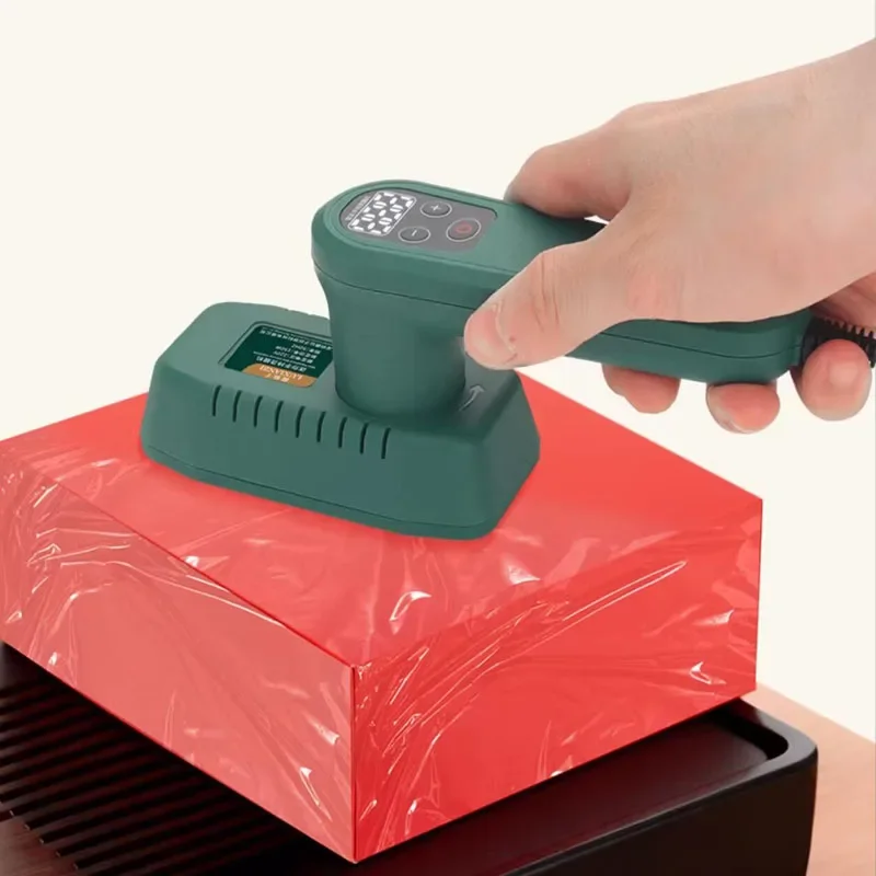AC 220V Mini Compact Handheld Heat Sealing Machine with Adjustable Temperature for Home Use