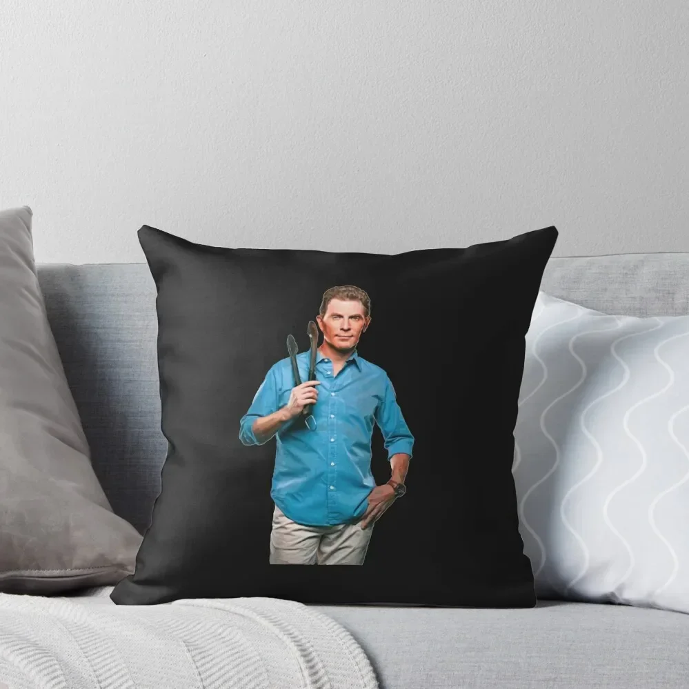 Bobby #Flay #Celebrity Chef Food Network Tv Star-2400 Throw Pillow Decorative pillow case Sofa Cushions Covers pillow