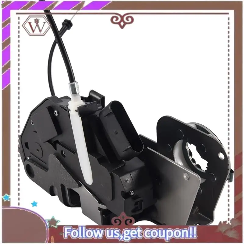 

A57E-Car Front Left Door Lock Mechanism With Cable Latch For Ford Transit Custom 2012 BK21-V219A65-DK BK21V219A65DK