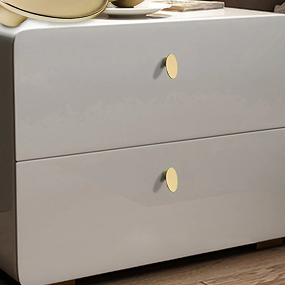 Manopola per cassetto in lega di zinco, foro singolo, estetica moderna per qualsiasi mobile per cassettiere da camera da letto