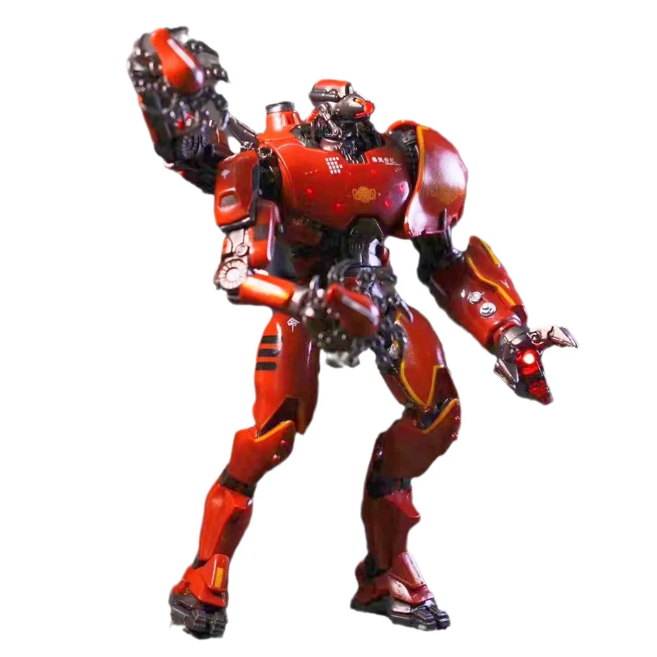 Pacific Rim Crimson Typhoon Movie Action Figure Collectible Souvenir Model Statue Movable Anime Figures Ornament Gift Toys