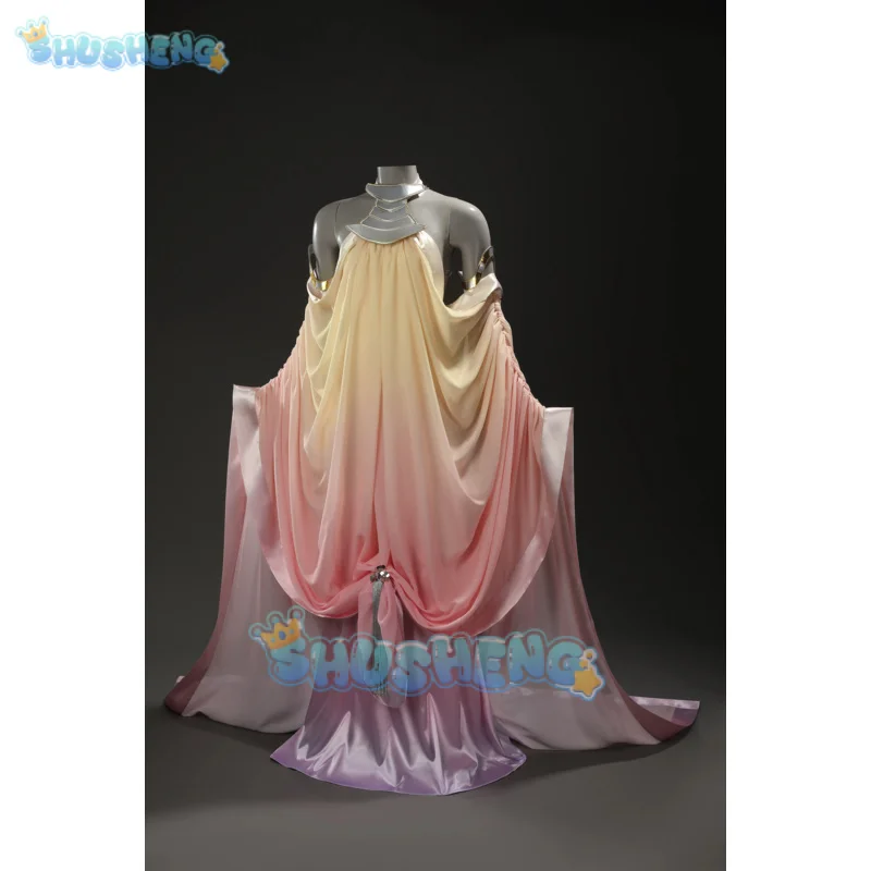 

Костюм Padmé Amidala Episode II - Attack of the Clones Lake, платье, униформа на Хэллоуин, карнавал, вечеринку, Рождество, ролевая одежда