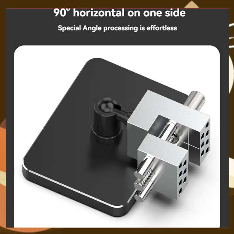 

Customizableini Portable Table Vise, Micro-Bench Vise For Model Building Precision Clamp Scale Model Fixing Tool DIY