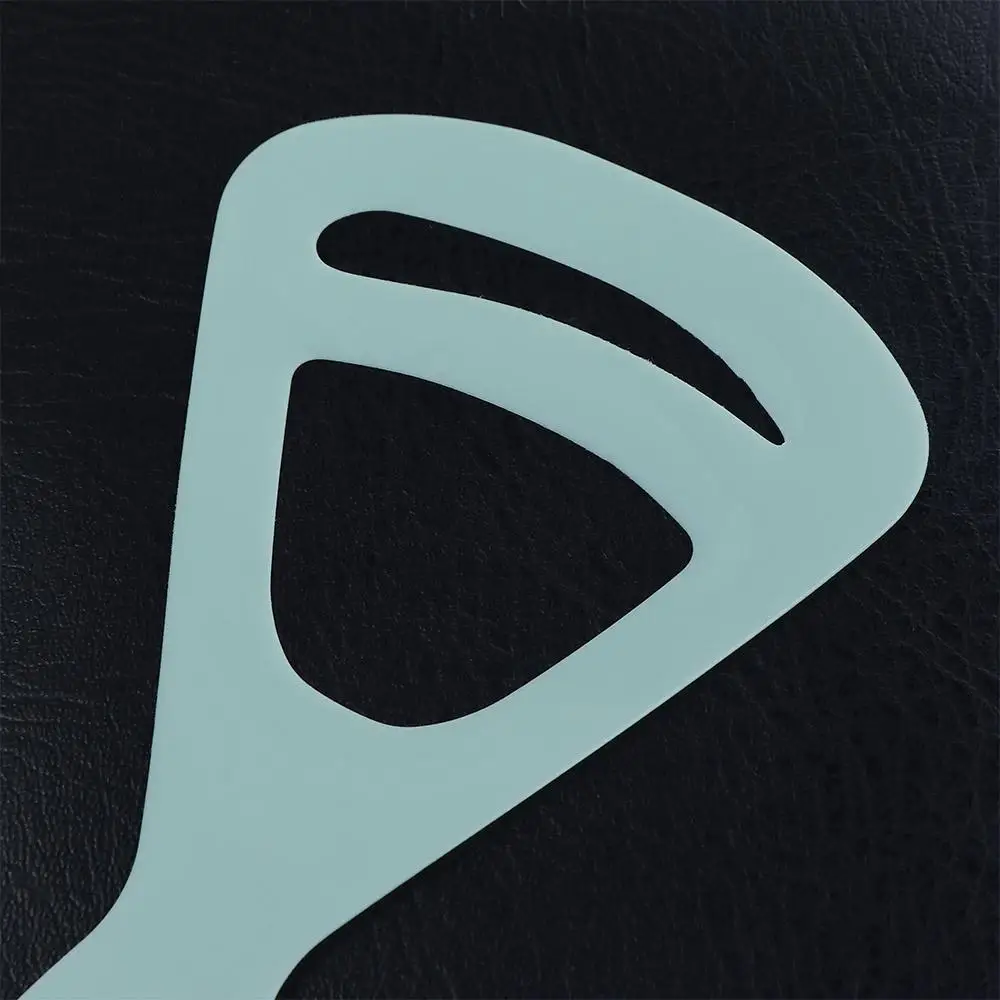 Flexibele stylinggids Make-up tools Wenkbrauwvormende sjabloon Verzorging Vormgevende mal Wenkbrauwstencil Set Wenkbrauwtekeningkaart