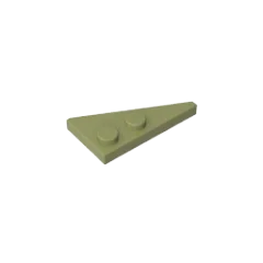 Gobricks GDS-90175 Wedge, Plate 4 x 2 Left, Pointed compatible with lego 38317 Assembles Building Blocks children's toys