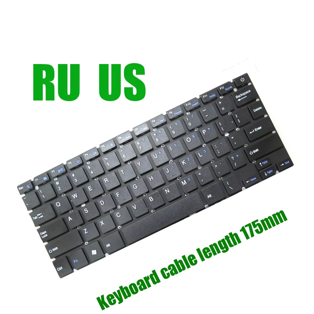 Russia US Keyboard XK-HS002 MB27716023 YMS-0186-A YXT-NB93-64 YT-277-16-05 277-16-05 YXT-NB94-06 SCDY-277-8-02 PRIDE-K2584