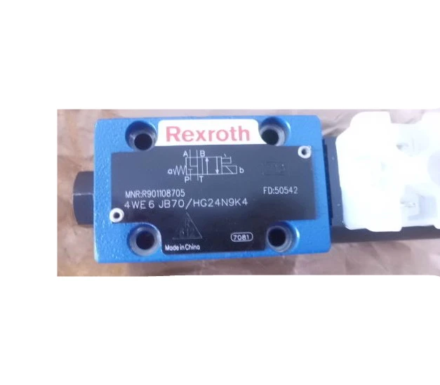 rex roth Direct-operated solenoid valve R901108705 4WE6JB70/HG24N9K4