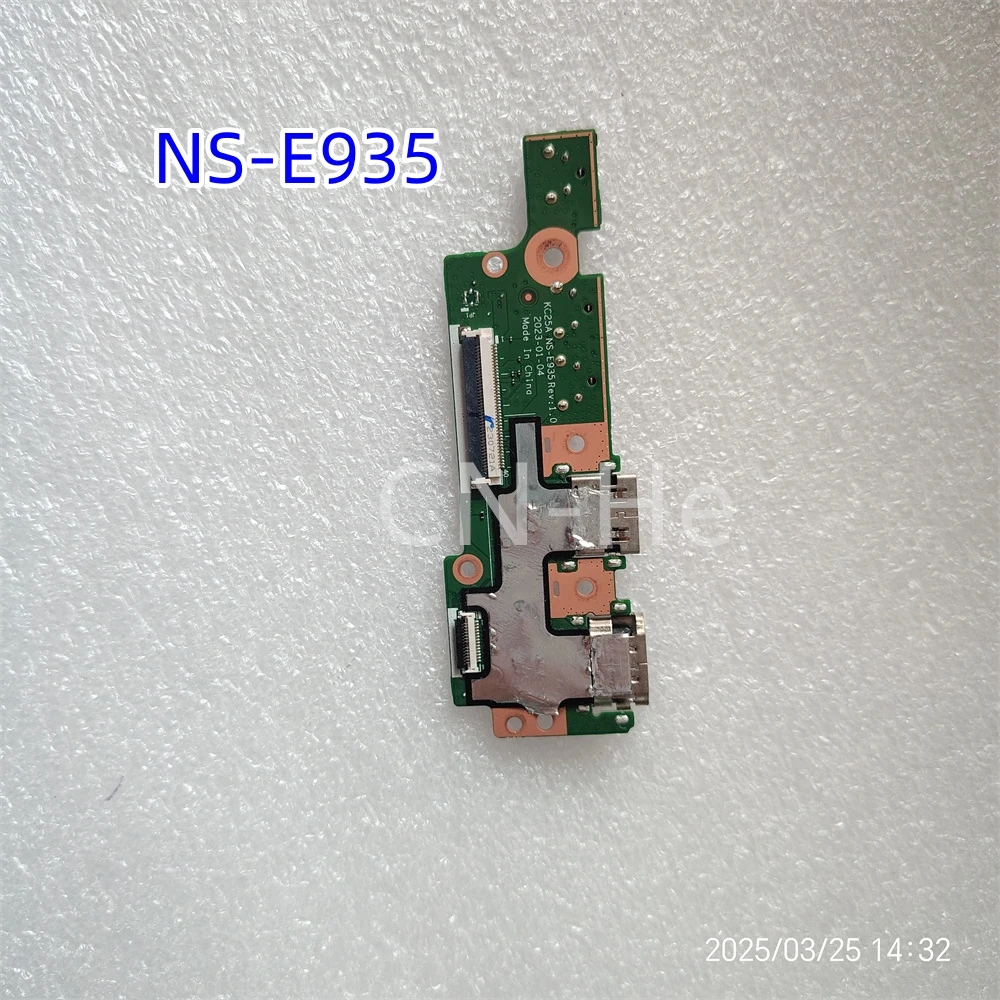 

For Lenovo Chromebook 12.2 500E Yoga G4 2-in-1 USB HDMI Switch Button SD card Board KC25A NS-E935 100% Perfect Work